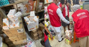 NAFDAC raids Abuja supermarkets, seizes N37m worth of items