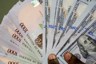 Naira falls to N1,740 in parallel market