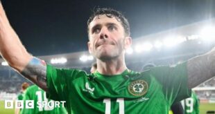 Republic of Ireland defender Robbie Brady