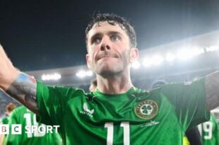 Republic of Ireland defender Robbie Brady