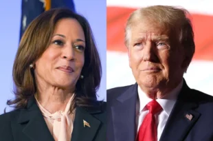 New poll shows Trump and Harris at a tie nationally 10 days to election