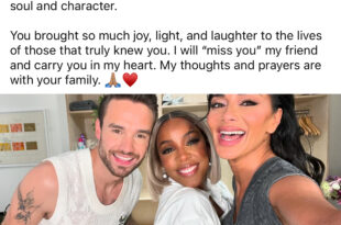 Nicole Scherzinger pens loving tribute to Liam Payne 15 years after helping unearth his music career