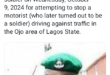 Nigerian Army arrests soldier over k!lling of police officer in Lagos