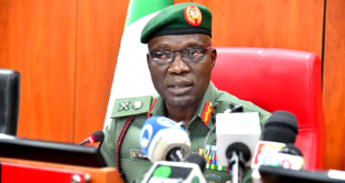 Nigerian Army denies appointing acting COAS, warns against calls for military takeover