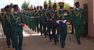 Nigerian Army pulls out 15 retired generals