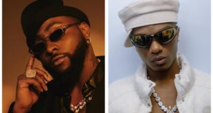 Nigerians react as Wizkid resumes his fight with Davido