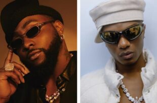 Nigerians react as Wizkid resumes his fight with Davido