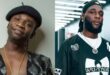 Nigerians react to Speed Darlington reportedly being arrested by Burna Boy