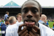 Nile Ranger celebrates scoring for Newcastle in their 4-3 League Cup win at Chelsea in 2010