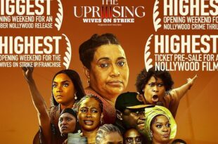 Omoni Oboli’s ‘The Uprising: Wives on Strike 3’ tops West African Box Office