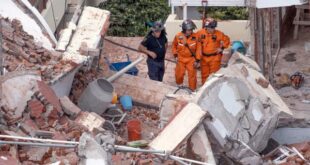 One de@d, many trapped as 10-storey hotel collapses in Argentina