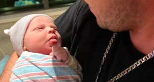 Parents call their baby boy a ?miracle? after he?s born during Hurricane Milton