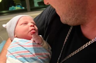 Parents call their baby boy a ?miracle? after he?s born during Hurricane Milton