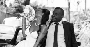 Photos from actress and comedienne, Wofai Fada?s civil wedding