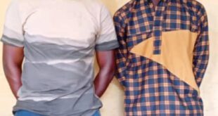 Police arrest two brothers for kidnapping, r�ping and robbing 17-year-old girl in Ogun