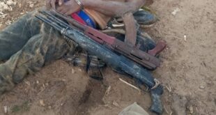 Police neutralise armed robber, recover AK-47 rifle and pump action gun in Niger state