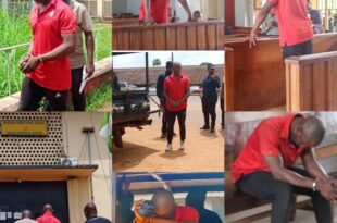 Police officer who k!lled Enugu musician dismissed, arraigned and remanded in prison