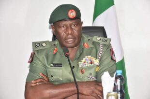 President Tinubu appoints Major General Olufemi Oluyede as acting Chief of Army Staff