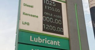 Pump price goes up again, hits N1,025 in Lagos, N1,050 in Abuja