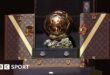 The Ballon d'Or trophy