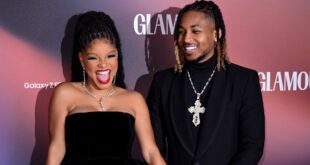 Rapper DDG says he and Halle Bailey have broken up