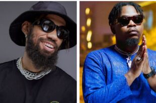 Rapper Phyno rejects Olamide comparison, says they're brothers