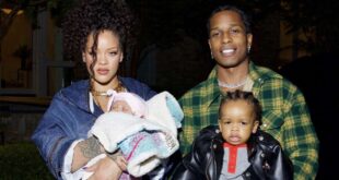 Rihanna describes her experience raising two boys with ASAP Rocky