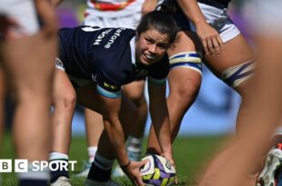 Scotland scrum-half Caity Mattinson