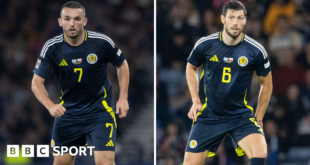 John McGinn and Scott McKenna