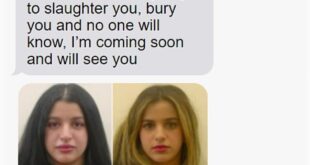 See chilling text Saudi father sent threatening to m*rder daughter if she doesn