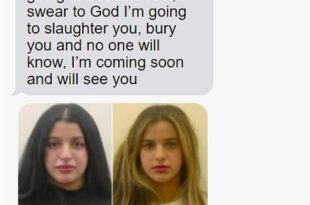 See chilling text Saudi father sent threatening to m*rder daughter if she doesn