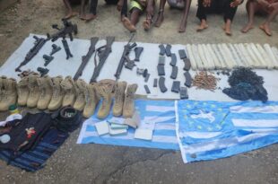 Six Ambazonian separatists arrested with explosives in Cross River