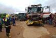 Six d�ad, five injured as trucks crush tricycles in Ibadan