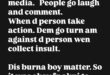 ?So it was okay for akpi to disrespect him ??- actor BabaRex asks Nigerians making Speed Darlington look like the victim in his clash with Burna Boy