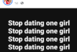 Stop dating one girl - Nigerian man advises men