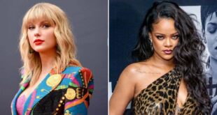 Taylor Swift surpasses�Rihanna to become World