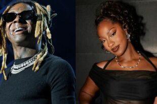 Tems says she's eager to meet with Lil Wayne