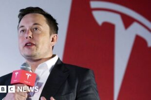 Tesla to unveil Cybercab, its big bet on self driving cars