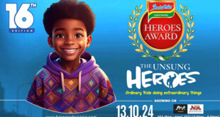 The 16th Edition of the Indomie Heroes Awards Coming To Your Screens Live