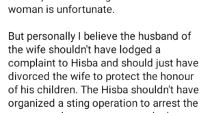 The husband should have just divorced her to protect the honour of his children - Nigerian doctor writes on married woman allegedly caught with Jigawa commissioner