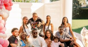 The past month has devastated our family - Diddy's son Quicy