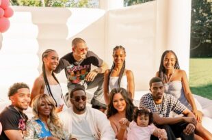 The past month has devastated our family - Diddy's son Quicy