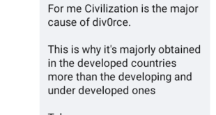 There were low records of divorce in the time of our grandfathers because women were  eager to obey their husbands - Nigerian man says