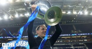 Thomas Tuchel's track record of success included winning the Champions League with Chelsea in 2021