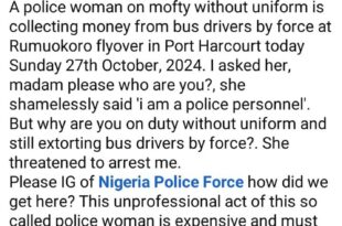 Three female police officers arrested for extortion in Rivers