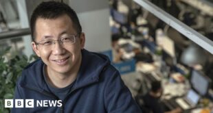 TikTok founder becomes China's richest man