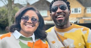 Timi Dakolo writes song to celebrate his wife's 40th birthday