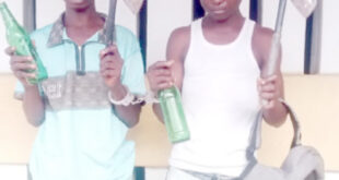 Two teenage cultists arrested while on mission to avenge member?s d�ath in Lagos