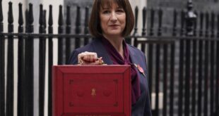 UK Treasury chief Rachel Reeves unveils £40bn tax hikes in budget