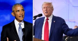 US Elections: Barack Obama calls Trump